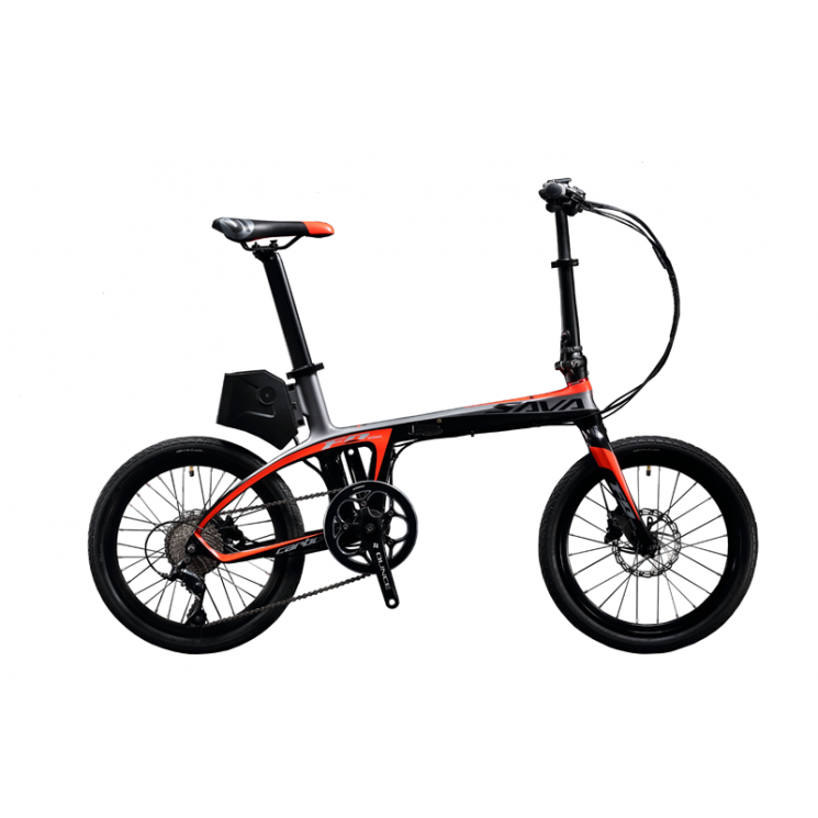 Sava E‐Folding Bike   E6 – 9S 