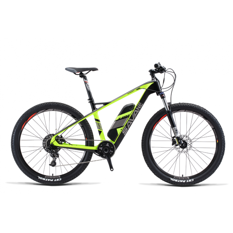 SAVA‐E‐MTB Knight 6.0   NX‐11S 